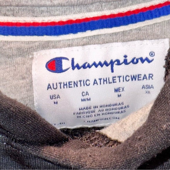 Champion Men's Powerblend Pullover Hoodie, Iconic 'C' Logo - Picture 7 of 12
